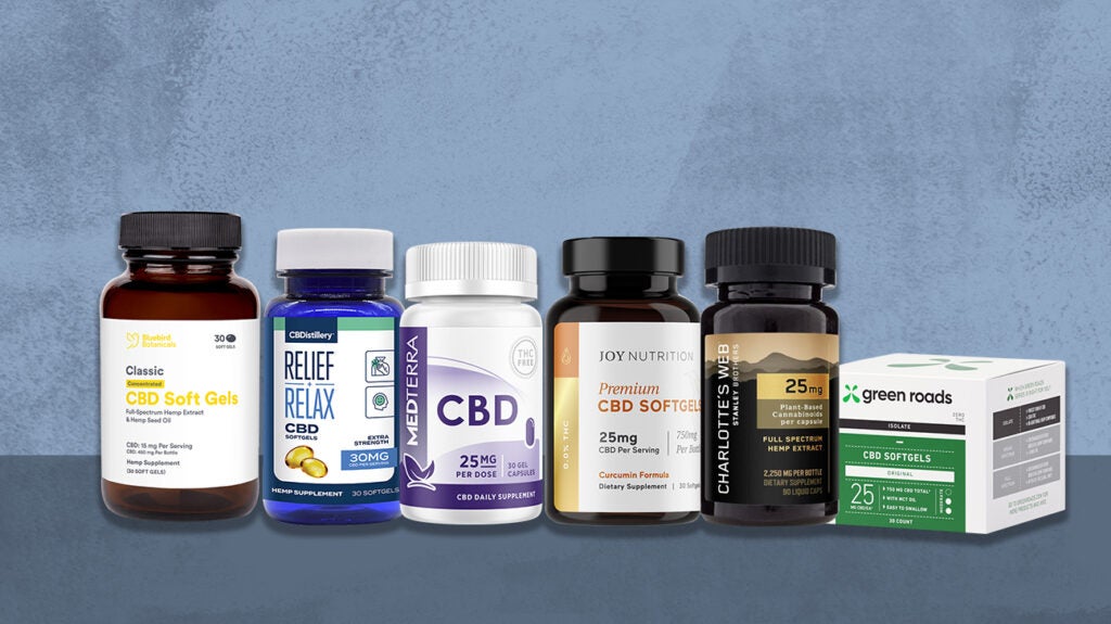 7 Best CBD Capsules And Pills For 2022