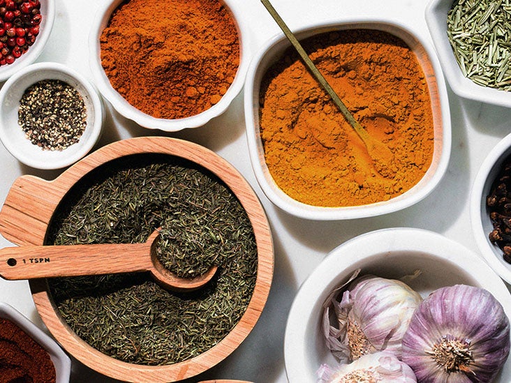 Could herbs and spices lower blood pressure?