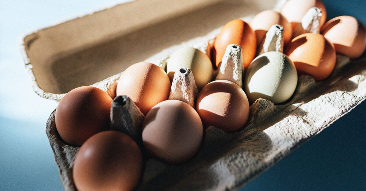 How many eggs can you eat per week?