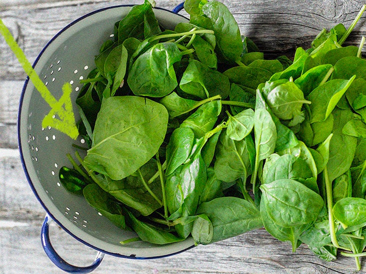 ET Care Your Hair 30  Foods For Hair Growth 1 Spinach Spinach is loaded  with folate iron vitamins A and C which boosts the chances of hair  growth 2 Avocados Avocados