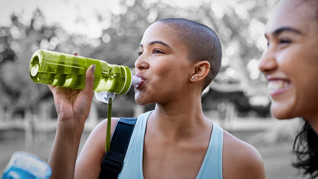 How much water should I drink each day?