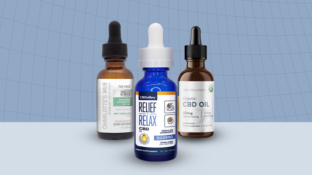 3 Of The Best THC-free CBD Products 2021