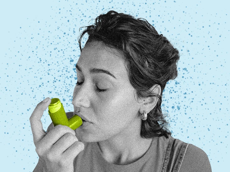 asthma inhalers brands