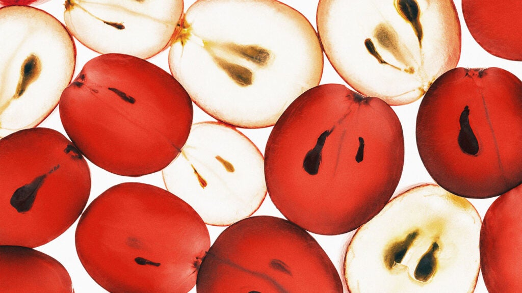 Grape seed extract may have anti-aging properties