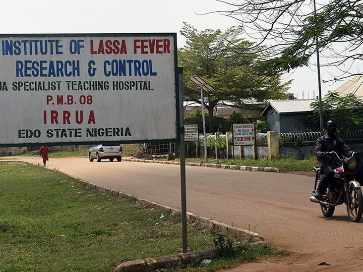 COVID-19 and Lassa fever in Africa: A double crisis