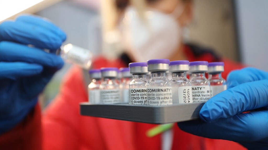 How quickly does protection wane after the Pfizer COVID19 vaccine?