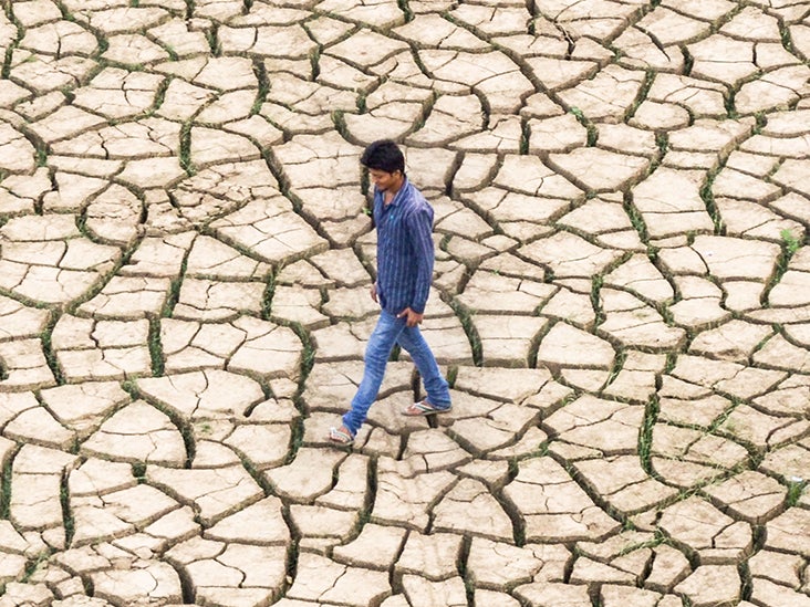 Investigating climate change and mental health