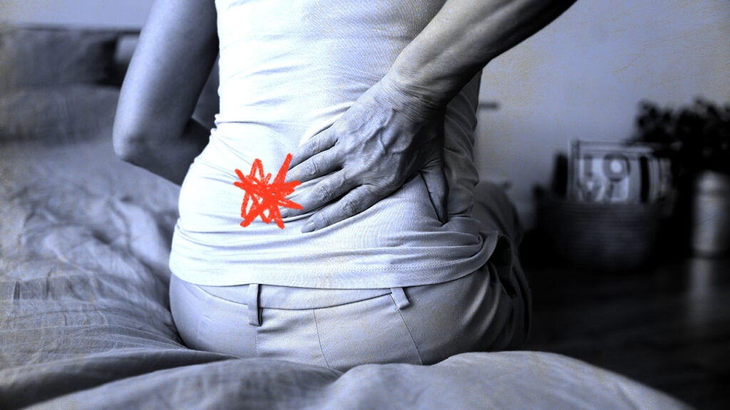 How to Sleep with Chronic Back Pain