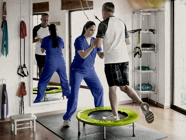 Physical Therapy Trampoline Patient Thumb 732x549 