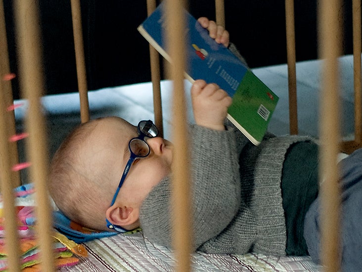 Vision problems in babies Signs, causes, and more