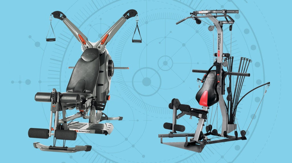 Is BowFlex the best option for an all in one home gym?