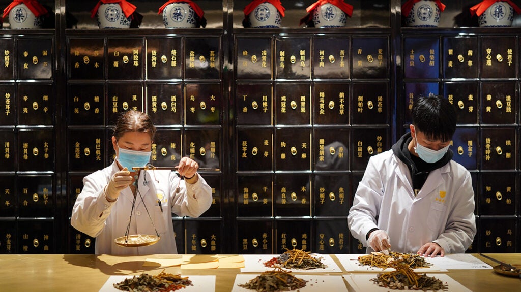 What to know about western vs. Eastern medicine