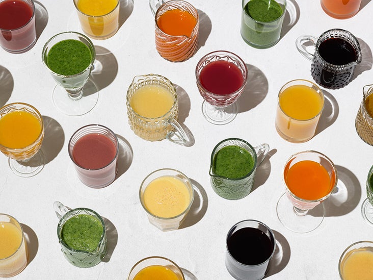 Juice cleanse: Benefits, risks, and effects