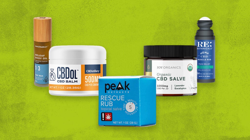 8 Of The Best CBD Topicals For 2022