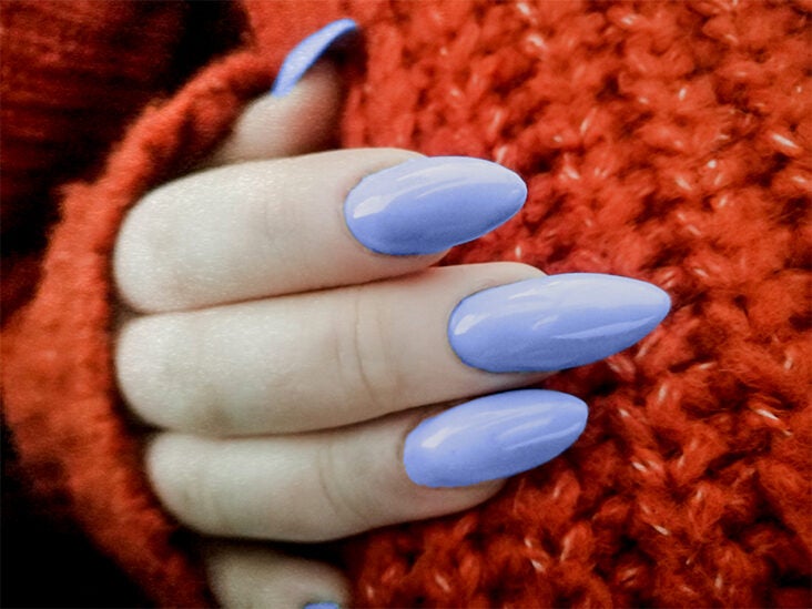 GLAM Mani Pedi Nail Polish  Blue  Nail Art Kit  The Nail Shop