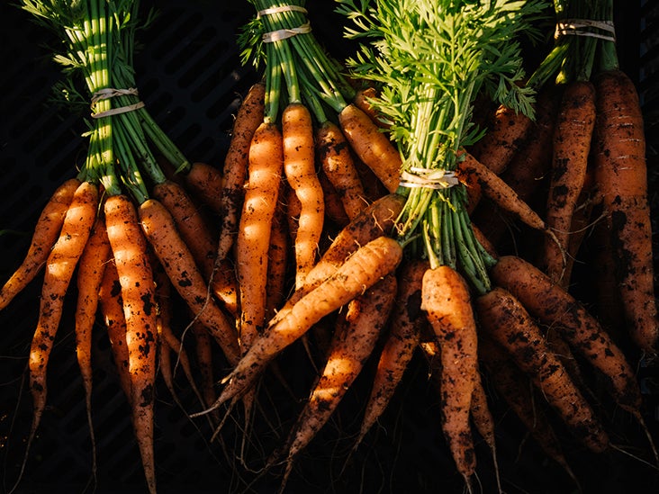 Carrots Benefits Nutrition Diet And Risks