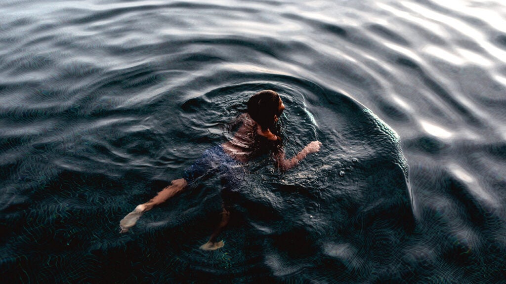 drowning tumblr