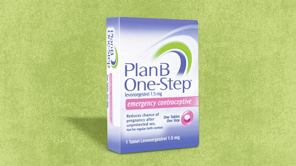 Plan B One-Step Emergency Contraceptive 1.5 Mg 1 Count 