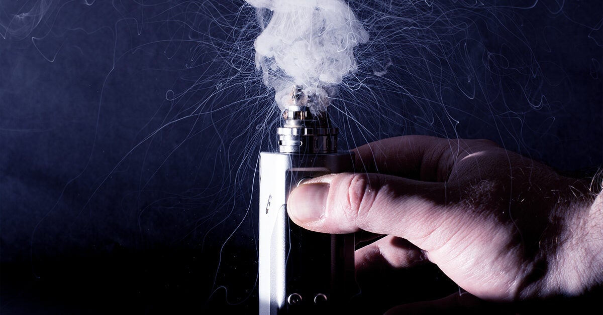 How e-cigarettes changed my life, Vaping