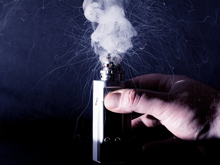 2 popular vape flavors may increase inflammation in brain, lungs