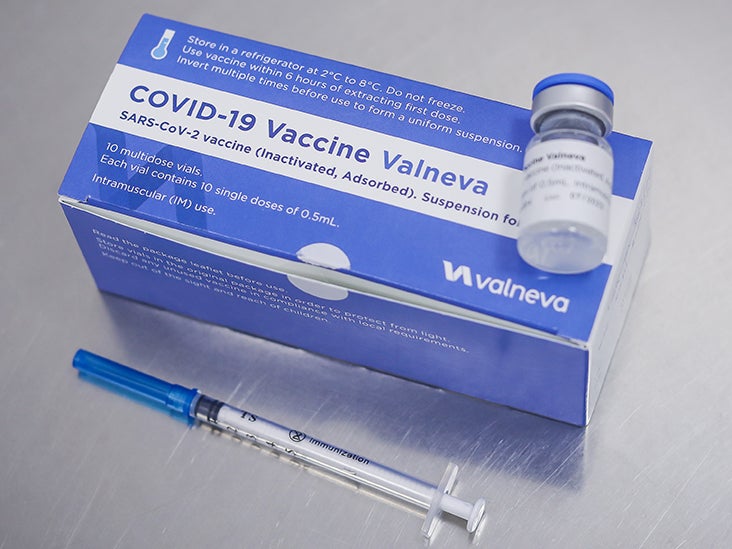 Valneva COVID-19 vaccine: Type, side effects, considerations