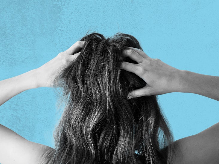 How to Ease an ItchyDry Scalp  Crave Beauty Academy