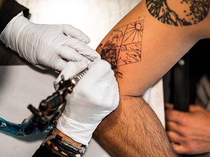 Disrupted immune system? Avoid getting a tattoo