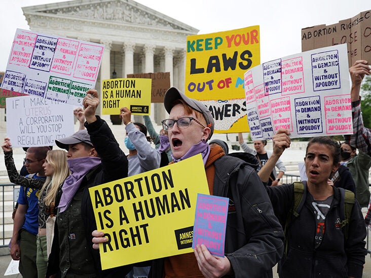 Supreme Court overturns Roe v. Wade, ending right to abortion