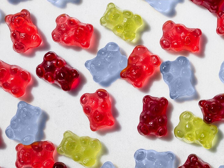 What would a gummy bear look like on growth hormones? We finally have the  answer The new BIG gumm 