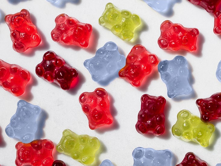 Gummy bears for COPD: Varieties, advantages, and extra