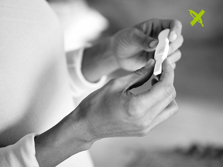 Evaporation line on a pregnancy test What to know