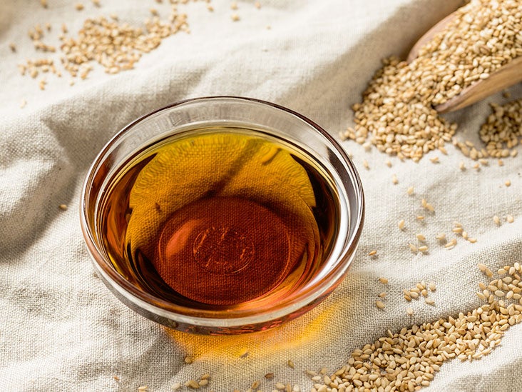 Sesame oil: Nutrition, benefits, and more