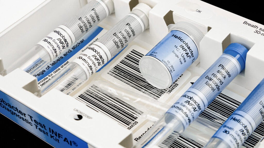 H. pylori breath test Preparation, steps, and how it works