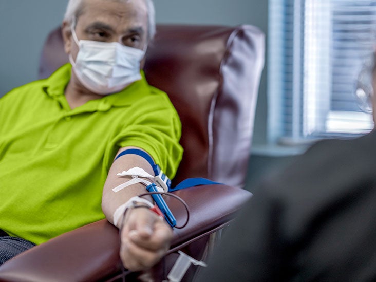 Donating blood with COPD What to know
