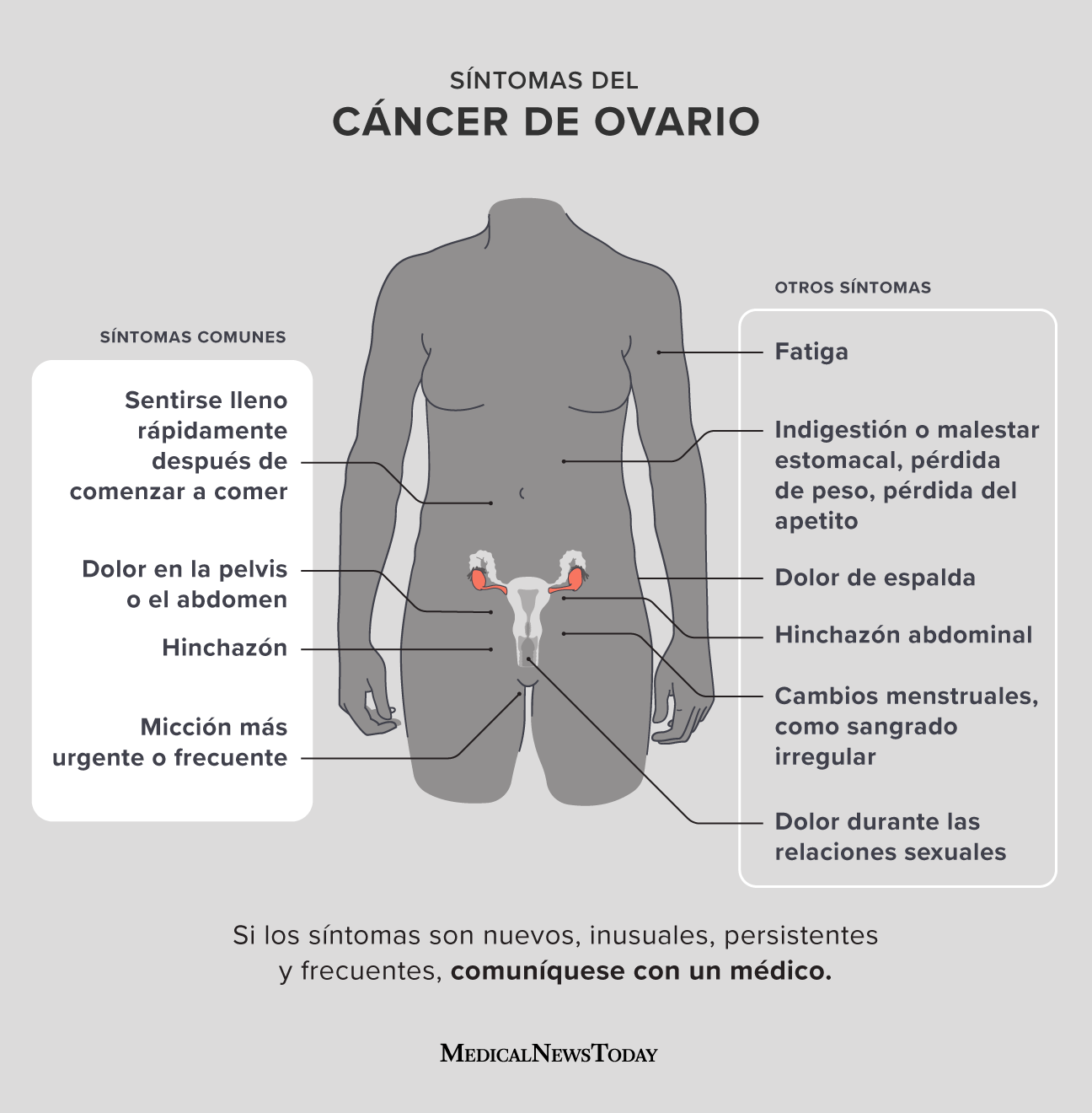 Cu Les Son Los Primeros S Ntomas Del C Ncer De Ovario