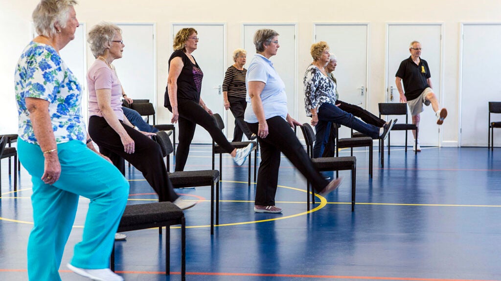 15 min Gentle CHAIR Exercises for Seniors to Improve Range of