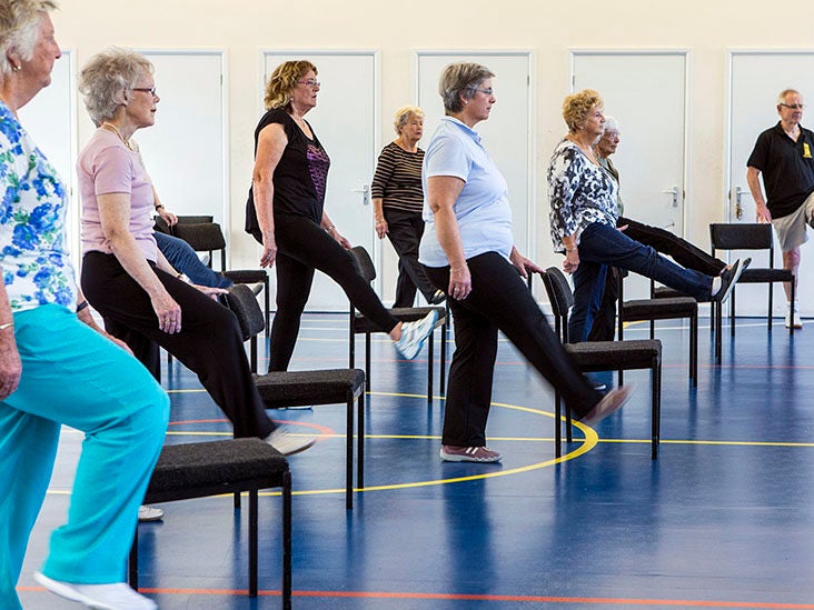 Six Best Chair Exercises For Seniors - Discovery Village