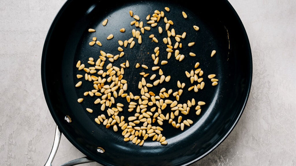 Pine nuts Are they safe for those with a nut allergy?