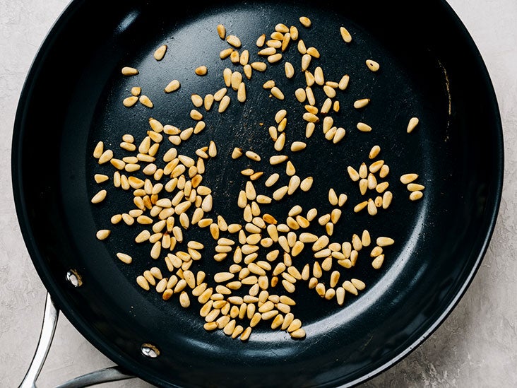 Pine nuts Are they safe for those with a nut allergy?