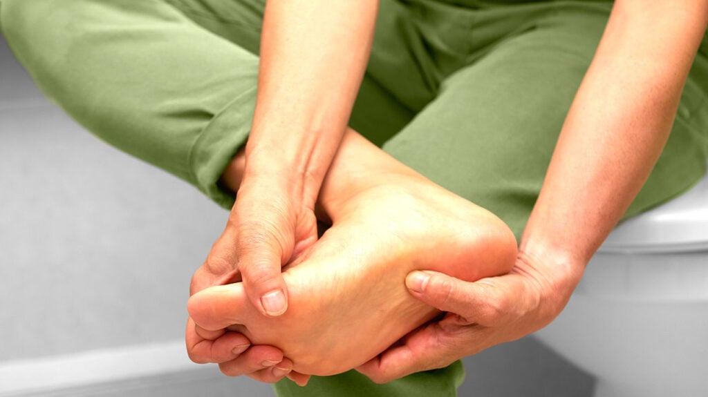 Plantar fasciitis massage How to massage tools and self massage