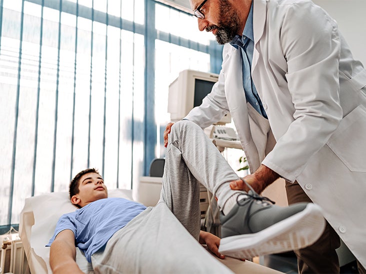 OsgoodSchlatter disease Symptoms and treatment