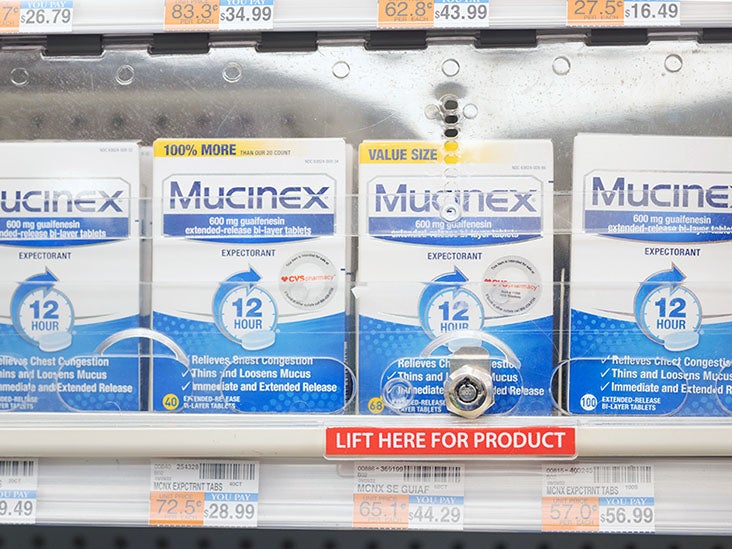 Mucinex And Alcohol Safety Risks And More