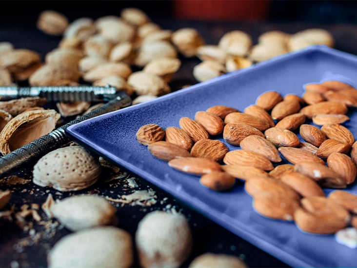 Eating some 46 almonds a day may boost gut health, study finds