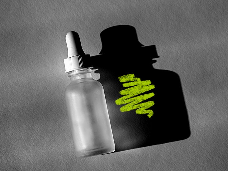 What are the side effects of CBD oil on the eyes?