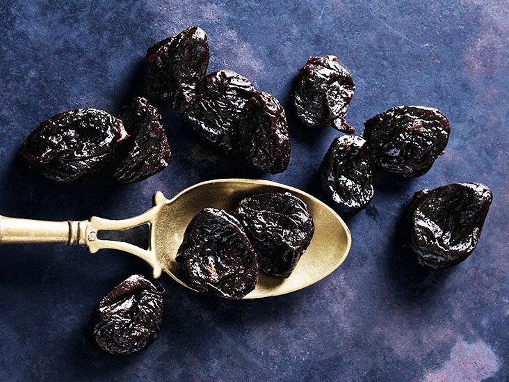 5 or 6 prunes a day might assist stop bone loss