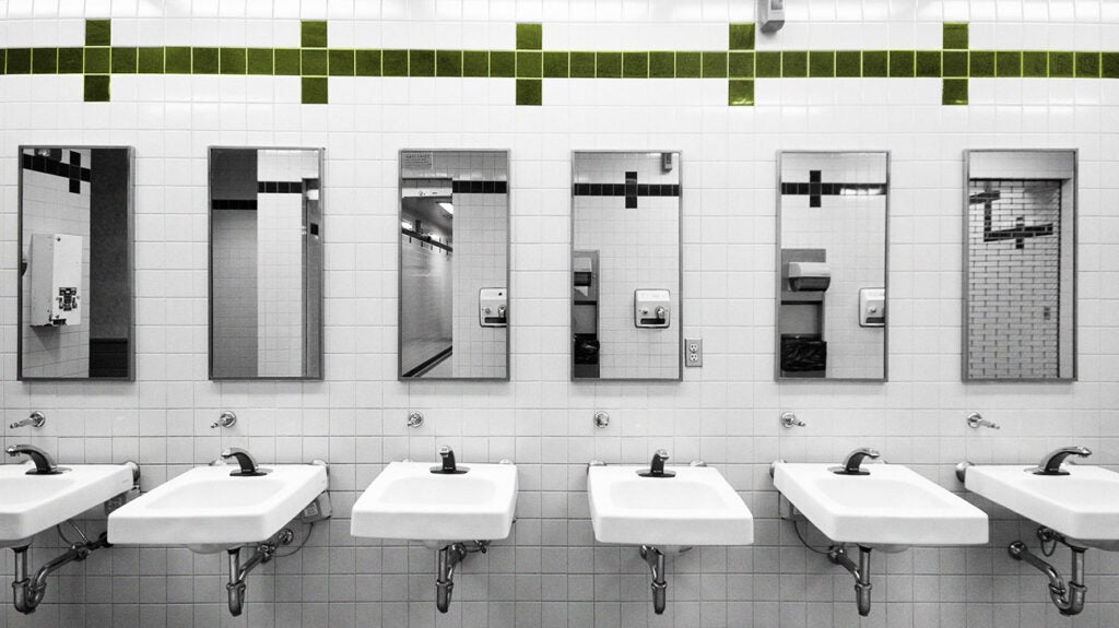 How To Use a Public Restroom