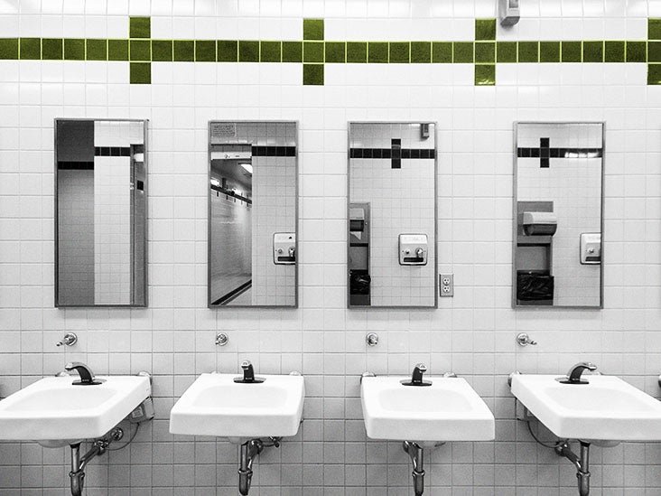 This app helps users find clean public bathrooms