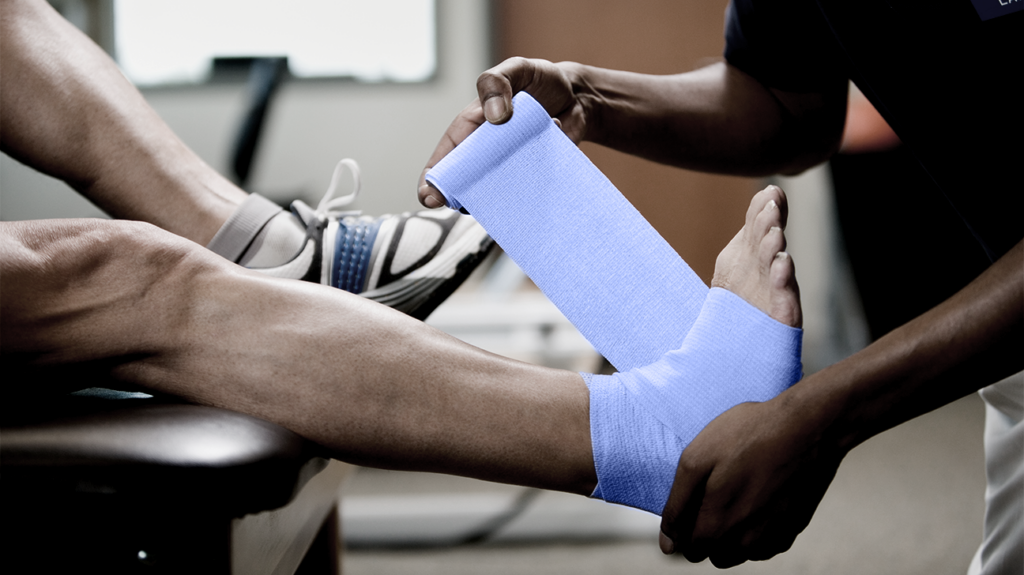 An Ankle Sprain Could Require Physical Therapy - Best Physical