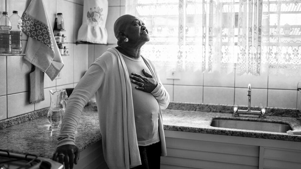 Chest tumor symptoms and types What to know