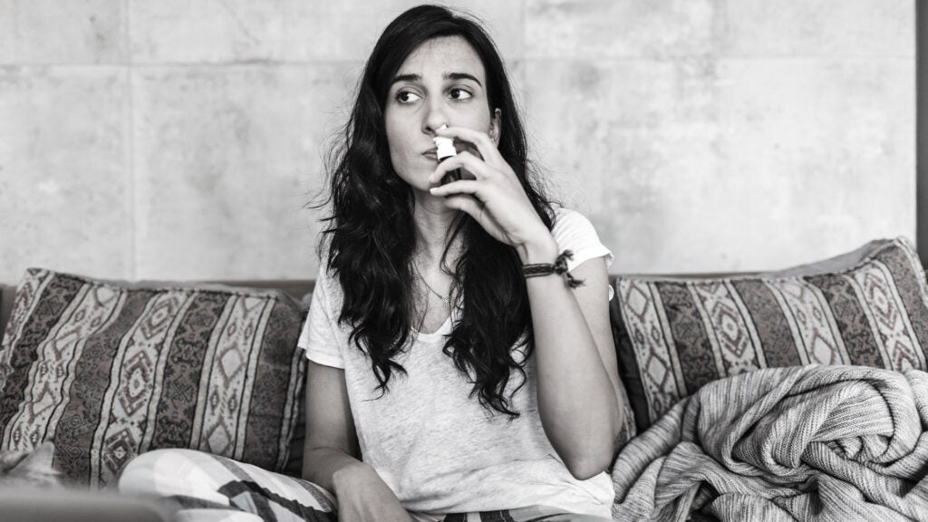 Migraine New nasal spray drug awaits FDA approval